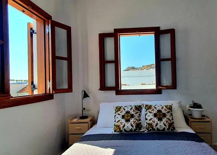 The Olive Tree Líndos